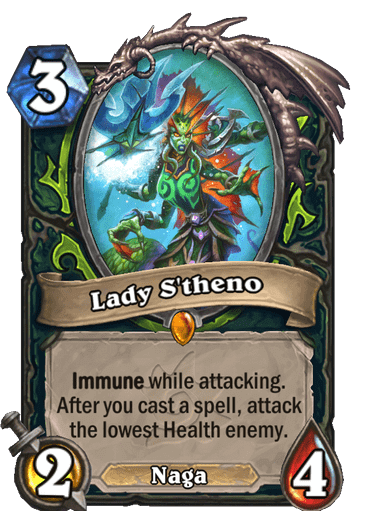 Lady Stheno