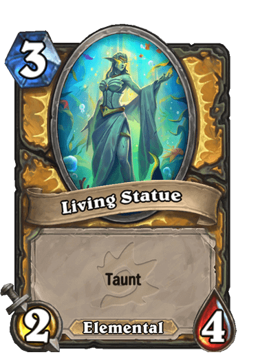 Living Statue