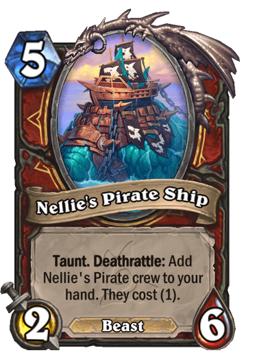 Nellies Pirate Ship