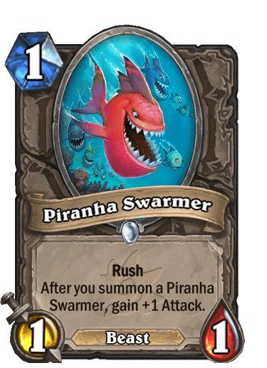 Piranha Swarmer piros