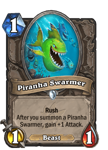 Piranha Swarmer zöld