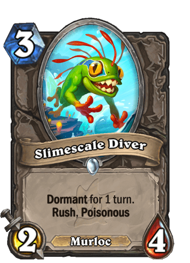 Slimescale Diver