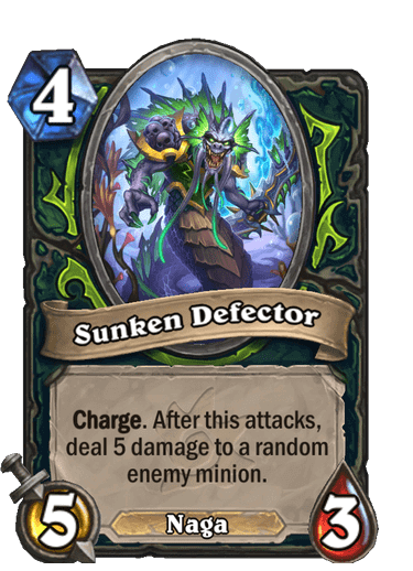 Sunken Defector
