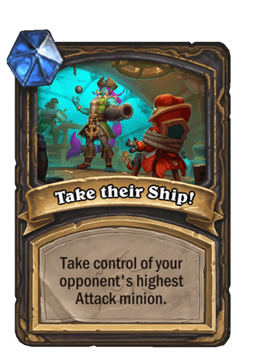 Take their Ship!