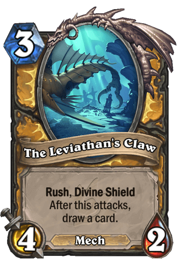 The Leviathans Claw