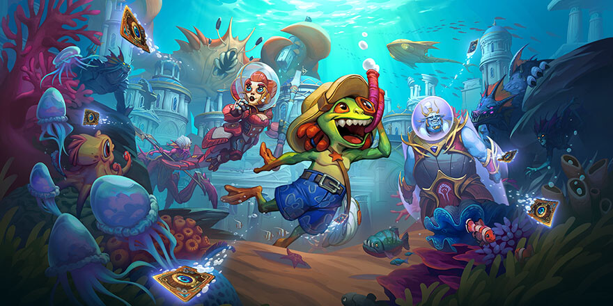 Sunken City Hearthstone