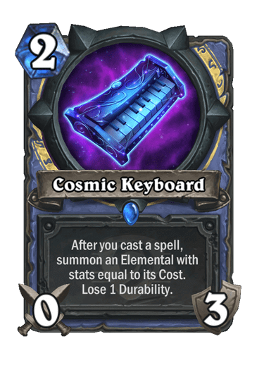 Cosmic Keyboard