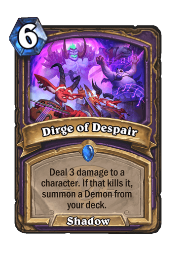 Dirge of Despair