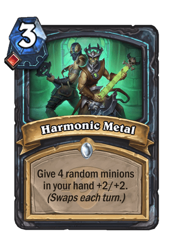 Harmonic Metal