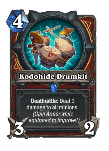 Kodohide Drumkit