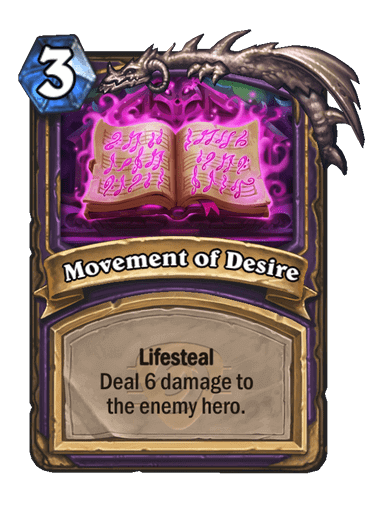 Movement of Desire