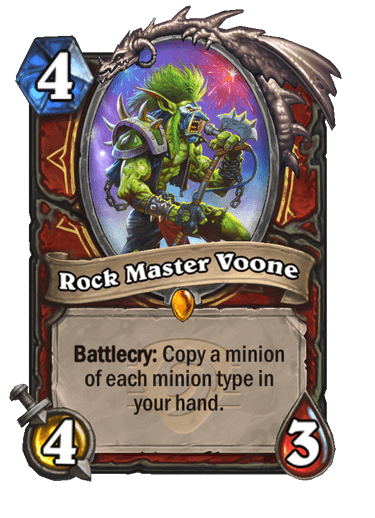 Rock Master Voone