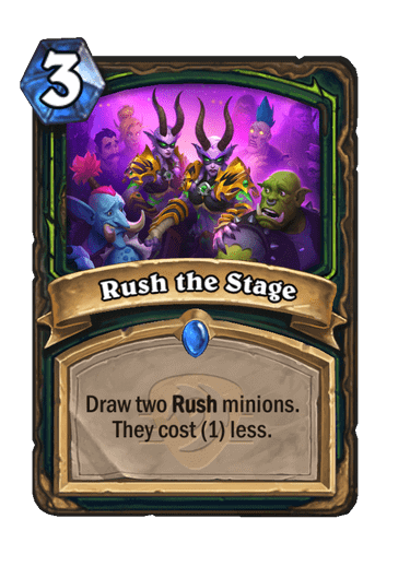 Rush the Stage
