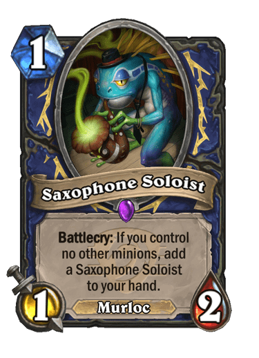 Saxophone Soloist