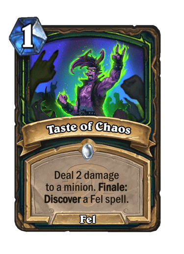 Taste of Chaos