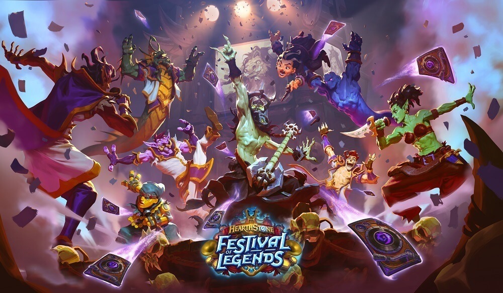 Festival of Legends Hearthstone kiegészítő