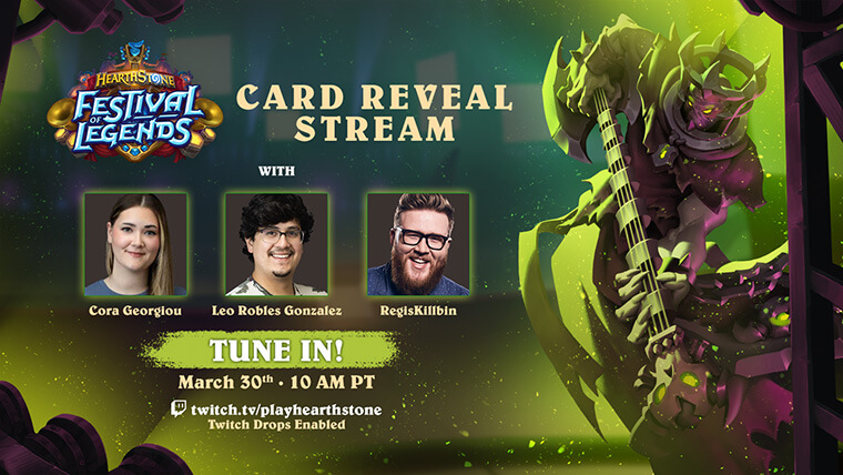 Festival of Legends stream