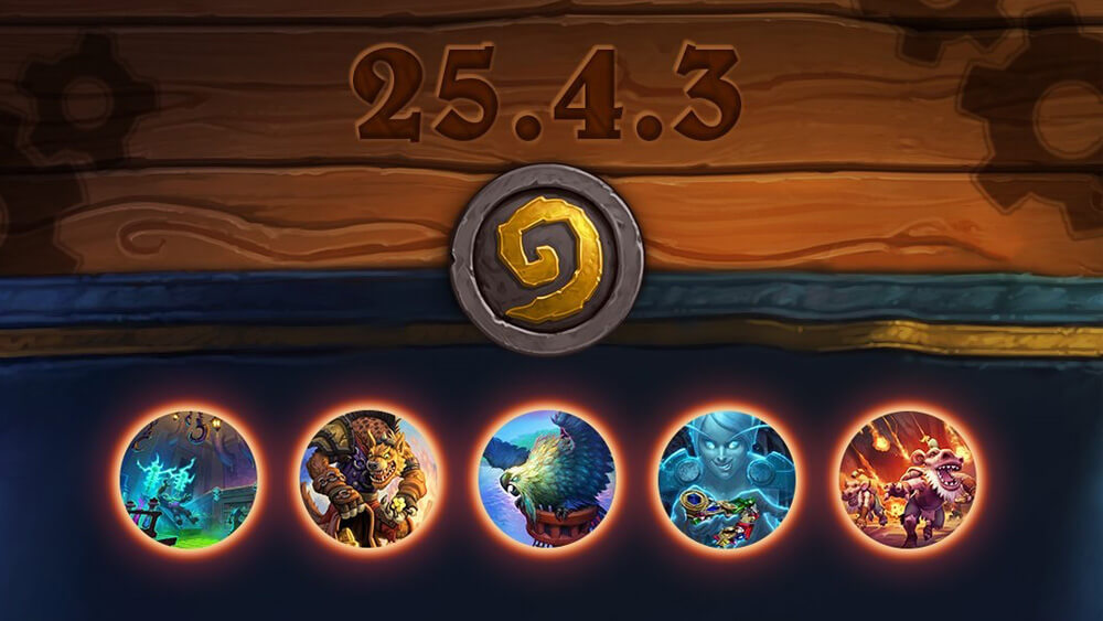 Hearthstone Patch 25.4.3
