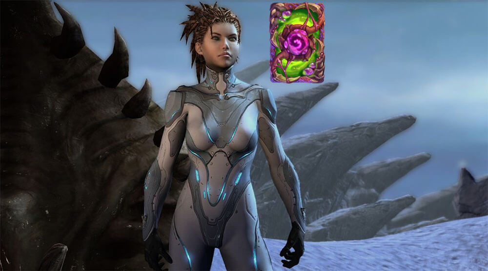 Sarah Kerrigan, the Swarm