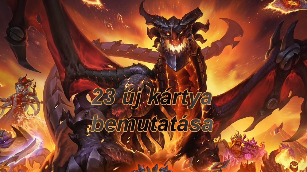 CATACLYSM k&aacute;rty&aacute;k bemutat&aacute;sa stream