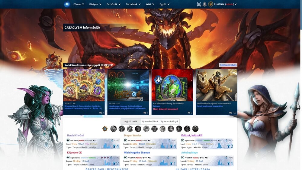 CATACLYSM Hearthstone Hungary