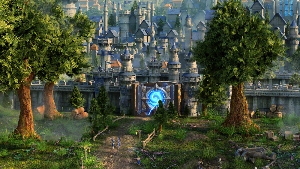 High King h&aacute;tlap, Hearthstone