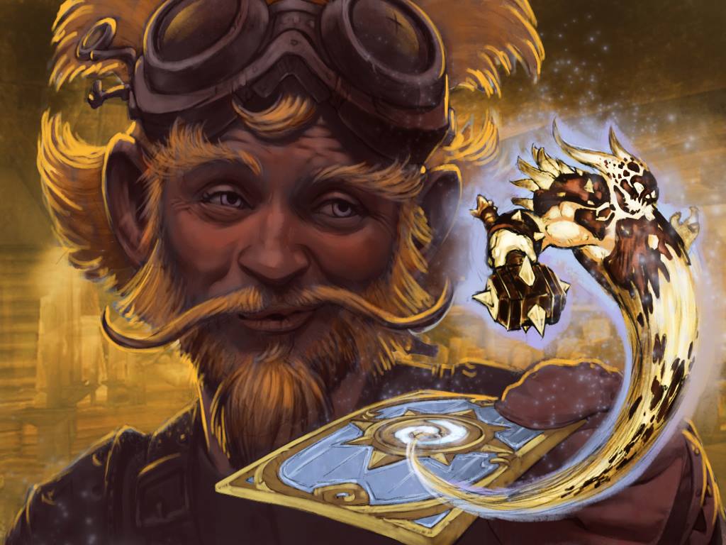 ragnaros hearthstone artwork