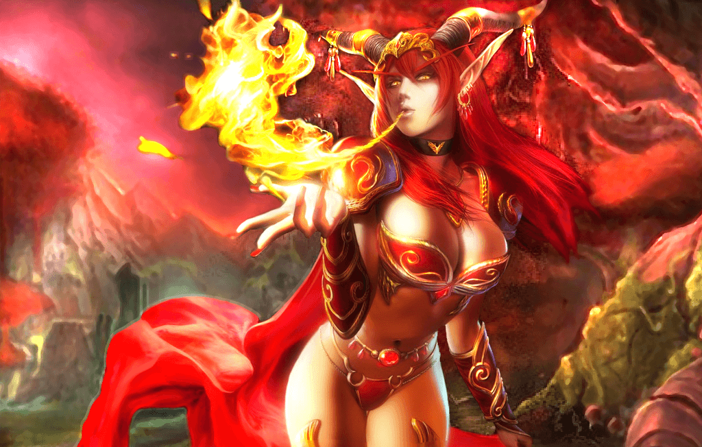 alexstrasza artwork