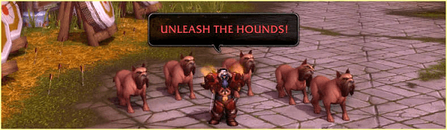 Unleash the hounds hunter