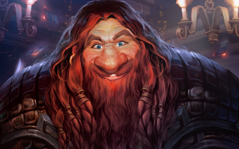 hearthstone: heroes of warcraft, stonebrew a fogadós