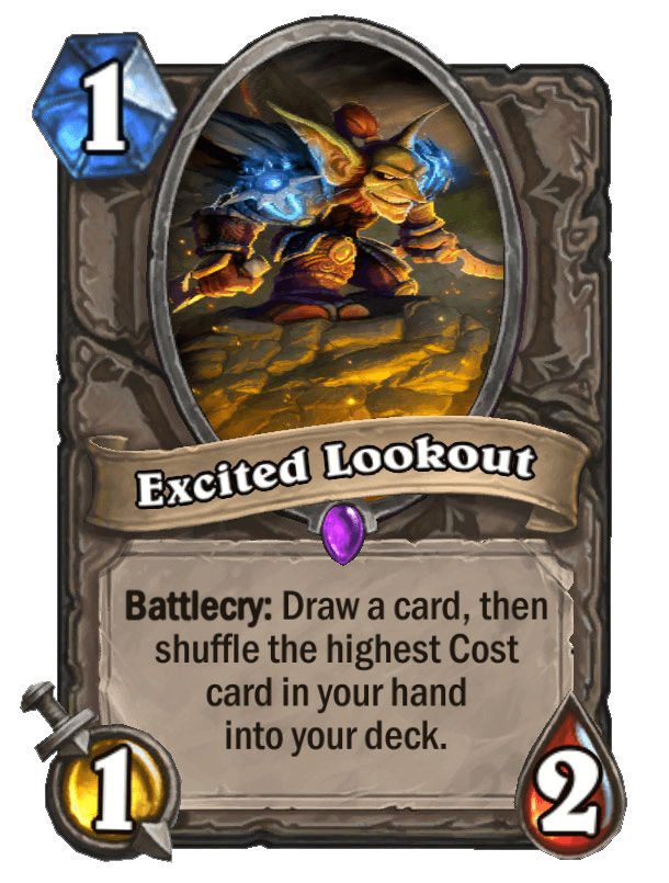 Excited Lookout