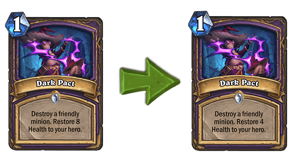 Dark Pact nerf