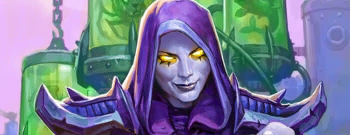 Hearthstone priest Reckless Experimenter nerf