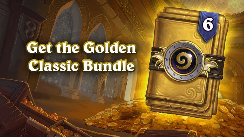 Golden Classic Bundle Hearthstone