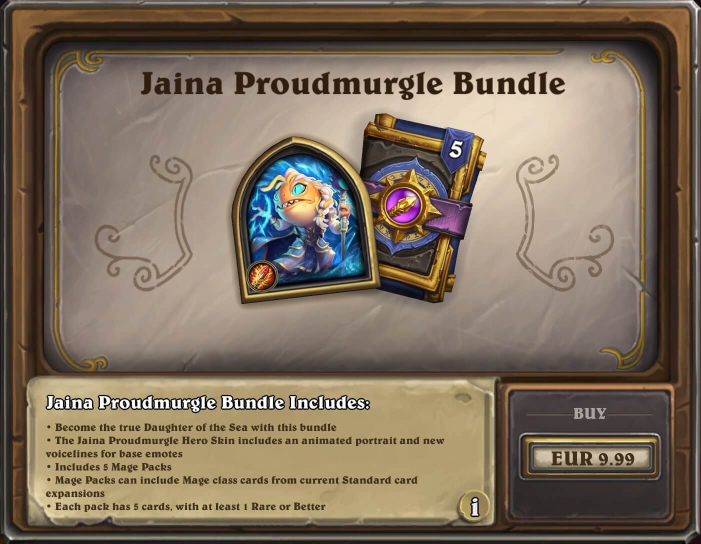 Jaina Proudmurgle Bundle