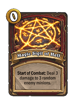 Magic Sigil of Hell