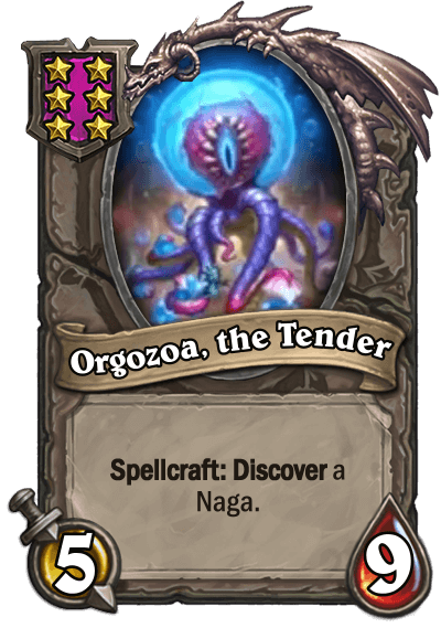Orgozoa, the Tender