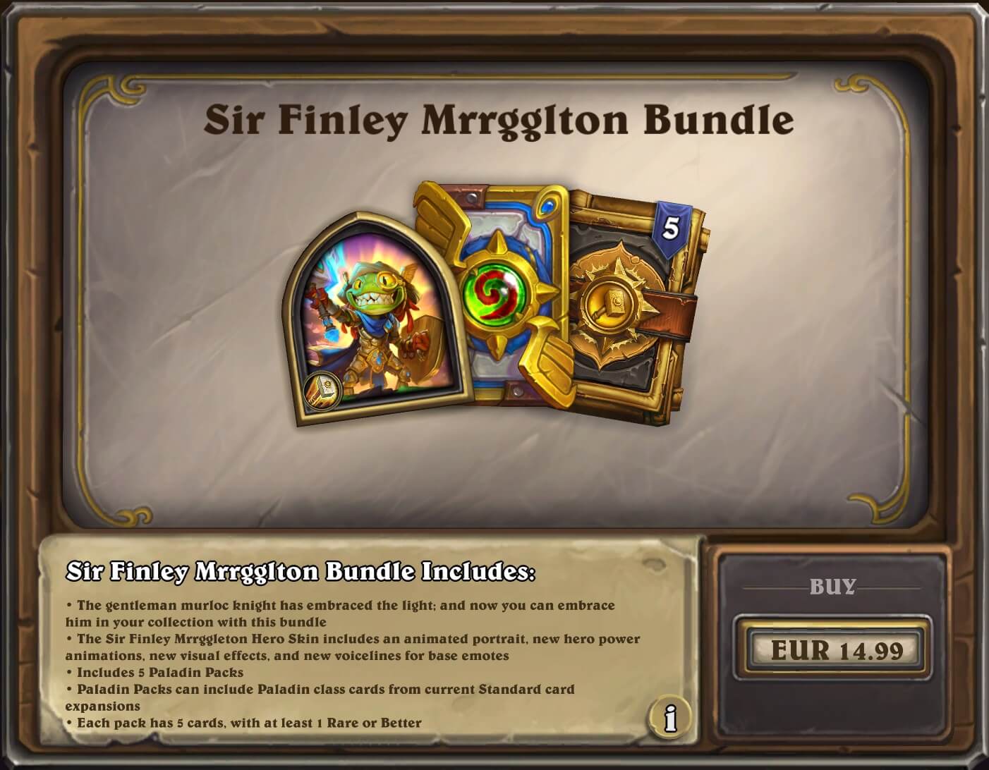 Sir Finley Mrrglton Bundle