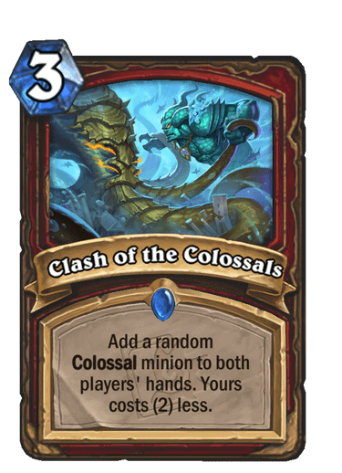 Clash of the Colossals