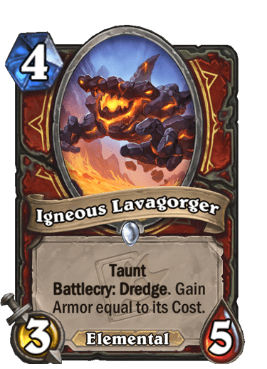Igneous Lavagorger
