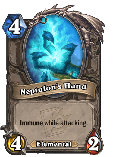 Neptulons Hand