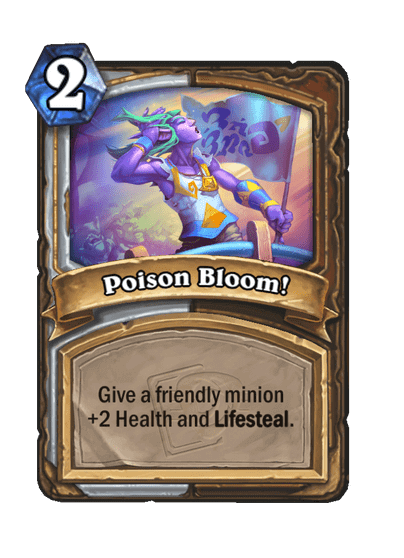 Poison Bloom!