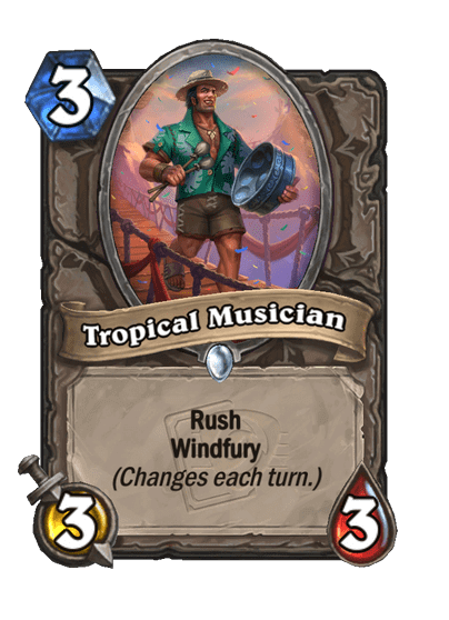 Tropical Musician