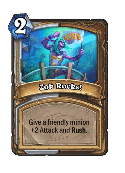 Zok Rocks!