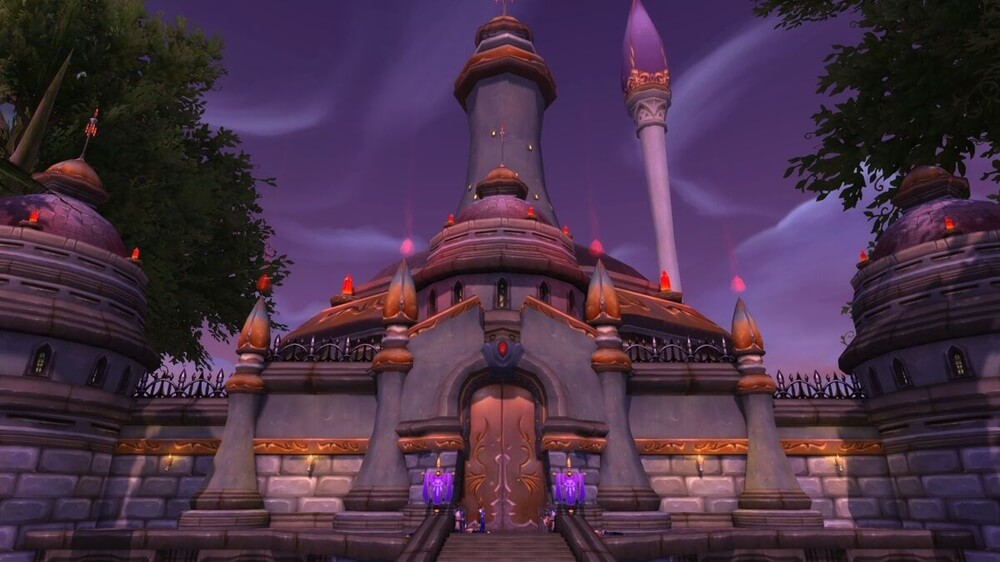 Violet Hold Teaser Hearthstone