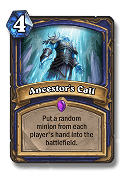 ancestors call