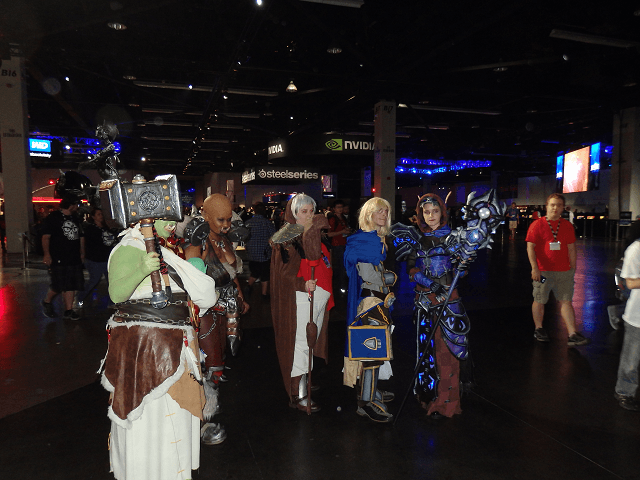 blizzcon 2014 costume contest képek