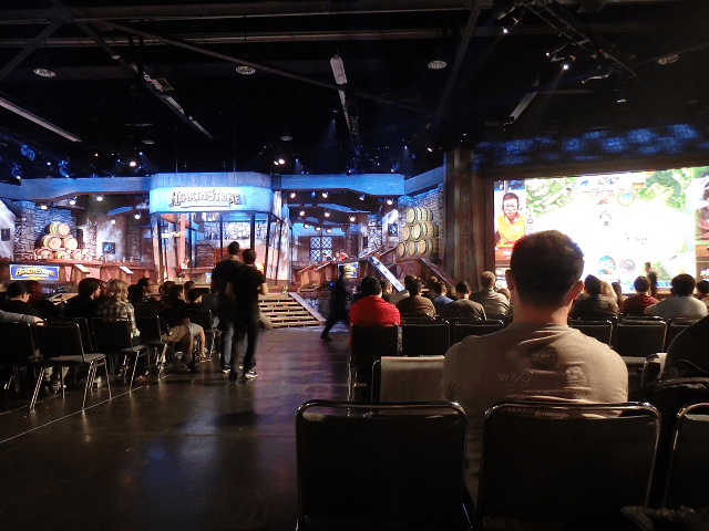 hearthstone részleg blizzcon2014