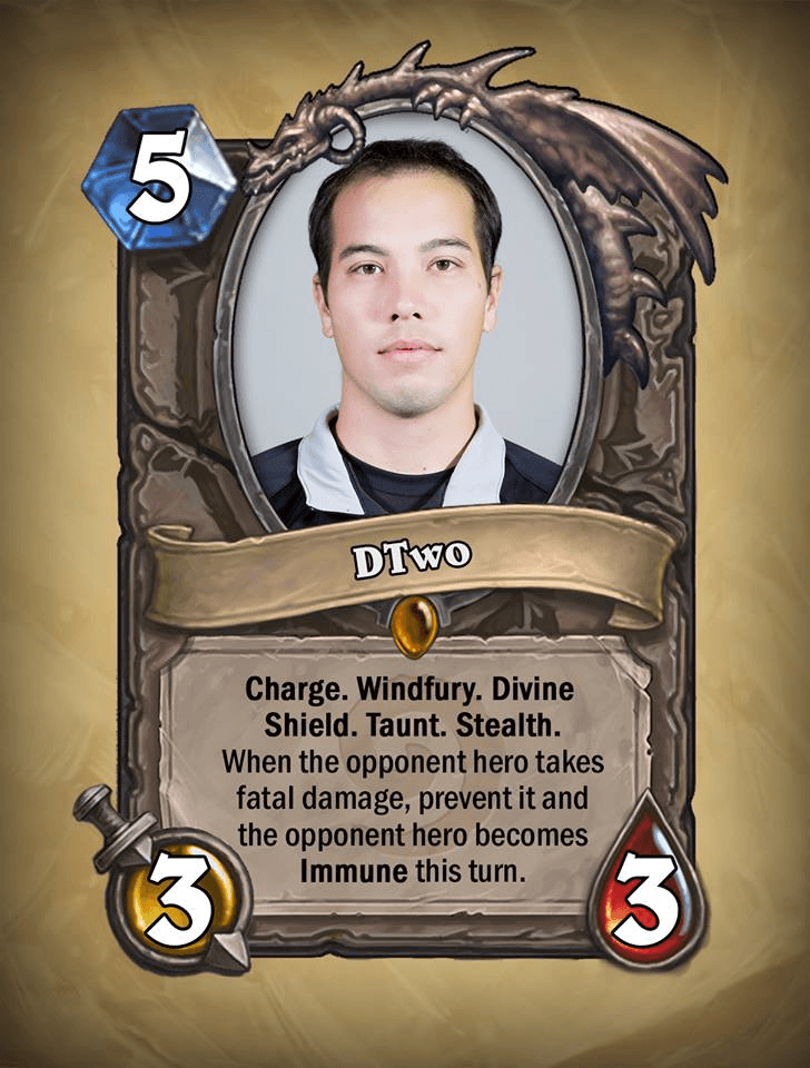 dtwo hearthstone