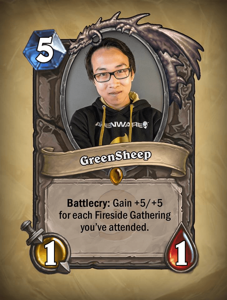 greensheep hearthstone